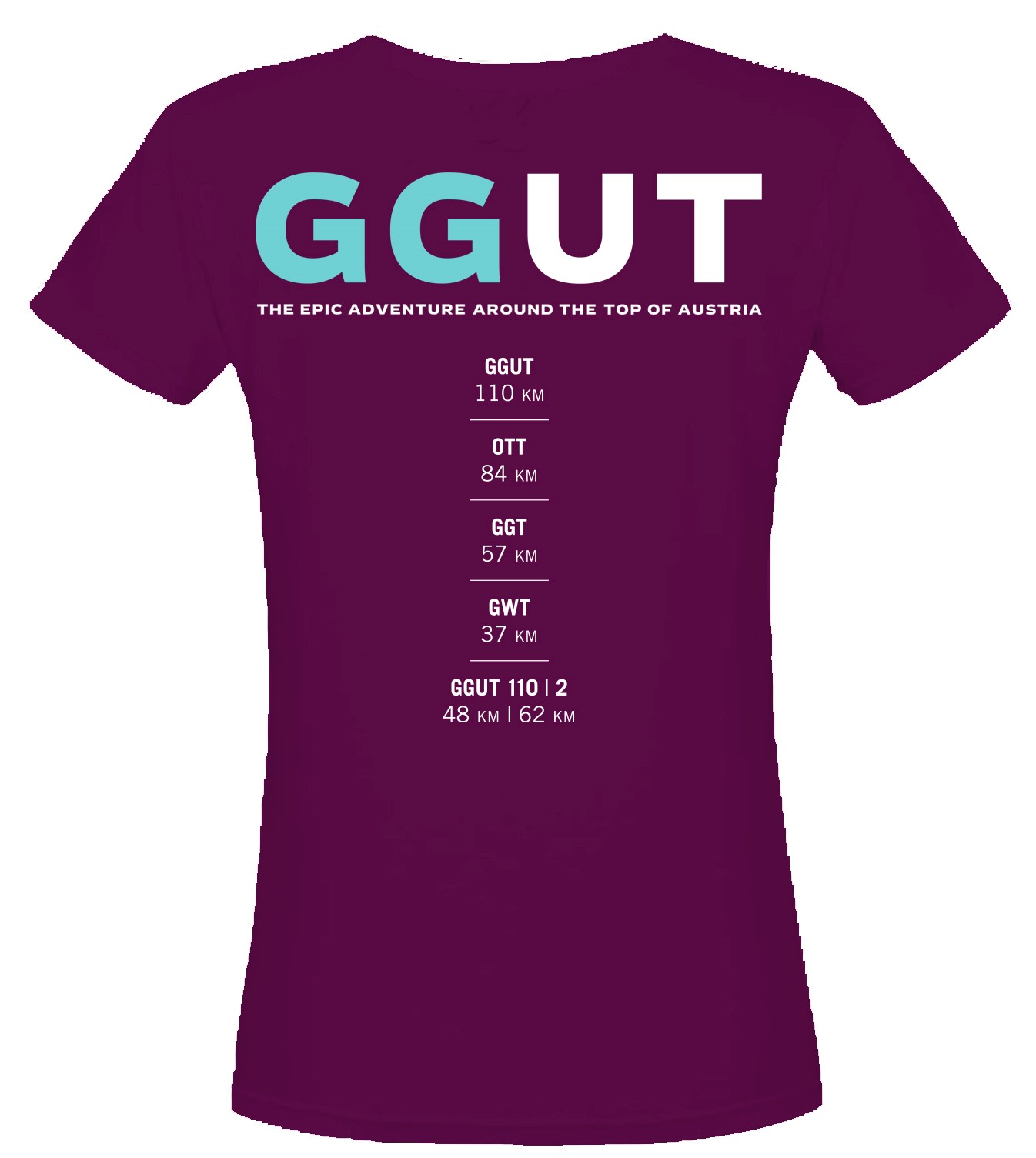 Sport Functional Shirt GGUT 2022 - Women