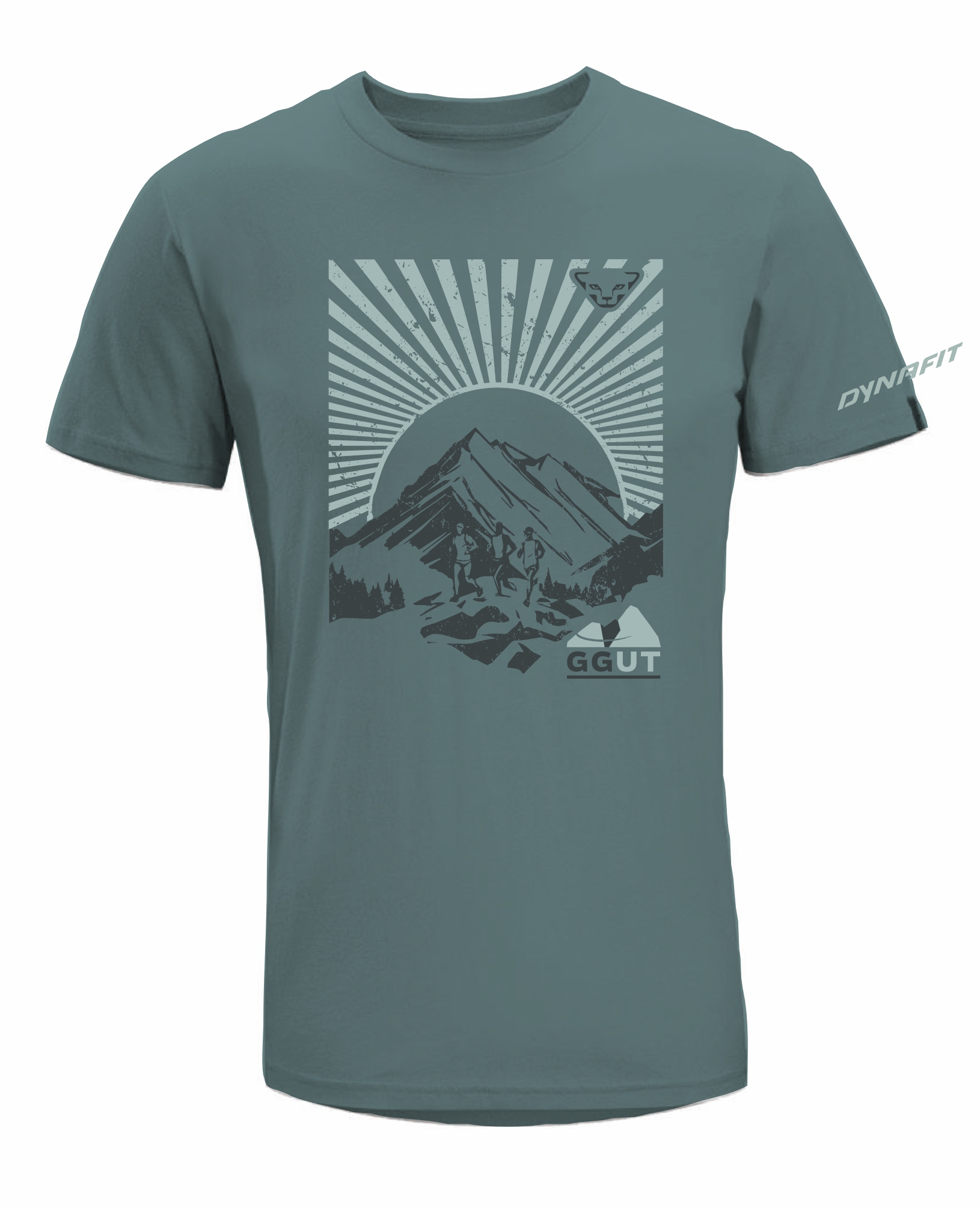 Baumwoll Shirt GGUT Anniversary Edition - Unisex atlantic