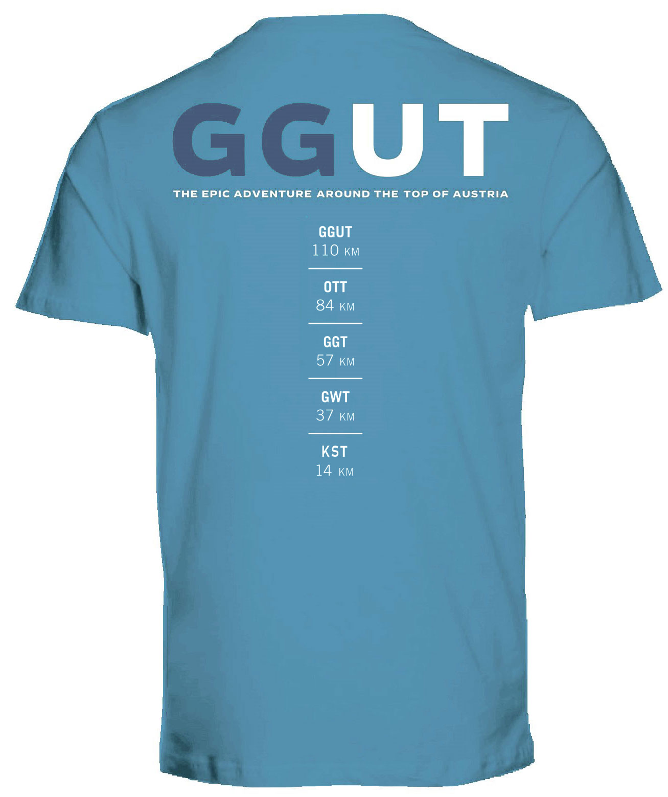 Sport Funktionsshirt GGUT blue - Herren